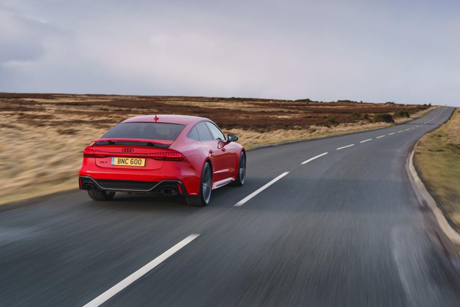  Audi RS7 Sportback 2020 года  (UK) (фото 49 из 118)